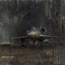 Blinder. Холст, масло, картон, композит, 75х145. 2025 г.